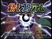Pocket Monsters Stadium (J) ROM