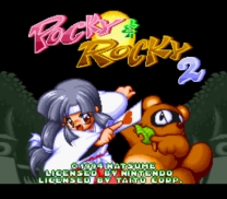 Pocky & Rocky 2  ROM