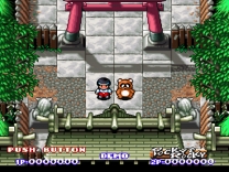Pocky & Rocky  ROM