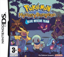 Pokemon Mystery Dungeon - Blue Rescue Team (Supremacy) (E) ROM
