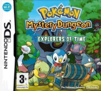 Pokemon Mystery Dungeon - Explorers Of Time (E) ROM