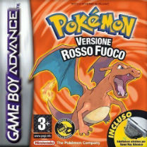Pokemon Rosso Fuoco (Italy) ROM