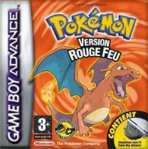  Pokemon Rouge Feu ROM