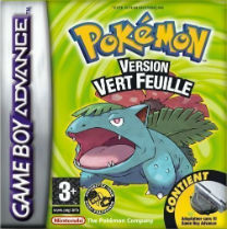 Pokemon Vert FeuilleRom