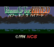 Power of the Hired  ROM