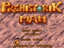 Prehistorik Man   ROM