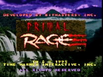Primal Rage  ROM
