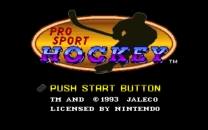 Pro Sport Hockey  ROM