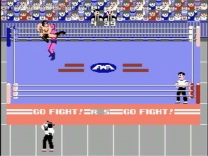 ProWres - Famicom Wrestling Association  [b] ROM
