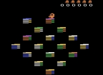 Q-bert's Qubes    ROM