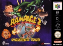 Rampage 2 - Universal Tour  ROM