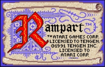 Rampart  ROM