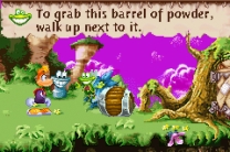 Rayman 10th Anniversary Compilation - Rayman Advance & Rayman 3  ROM