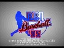 RBI Baseball 95  ROM