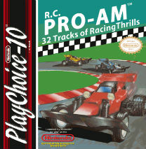 RC Pro-Am (PC10) ROM