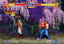 Real Bout Fatal Fury 2: The Newcomers  ROM