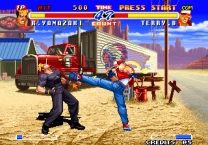 Real Bout Fatal Fury 2 - The Newcomers / Real Bout Garou Densetsu 2 - The Newcomers  ROM