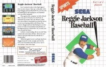 Reggie Jackson Baseball  ROM