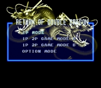 Return of Double Dragon  ROM