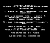 Revolution X  ROM