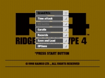 Ridge Racer Type 4 [U] ISO[SLUS-00797] ROM
