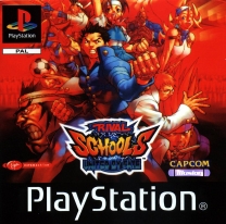 Rival Schools Evolution [U] ISO[SLUS-00771] ROM