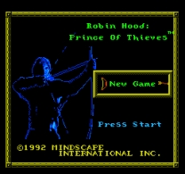 Robin Hood - Prince of Thieves  ROM