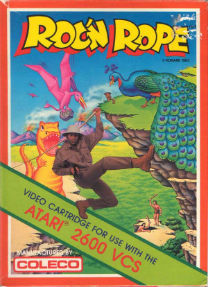 Roc N' Rope (1984) (Coleco) ROM