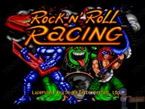 Rock n' Roll Racing  ROM
