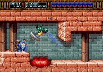 Rocket Knight Adventures  ROM