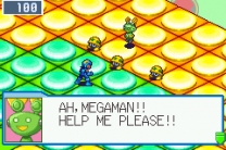 RockMan EXE 4 Tournament Red Sun  ROM