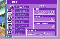 RockMan EXE 4 - Tournament Red Sun  ROM