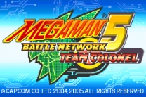 Rockman EXE 5 - Team of Colonel  ROM