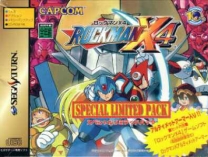 Rockman X4  ISO ROM