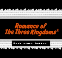 Romance of the Three Kingdoms  ROM