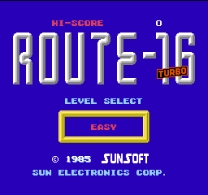 Route-16 Turbo  ROM