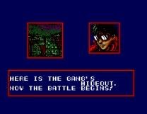 Running Battle Rom