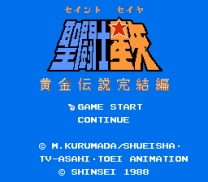 Saint Seiya - Ougon Densetsu Kanketsu Hen   ROM