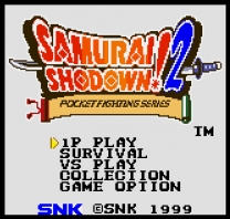 Samurai Shodown! 2 ROM