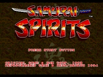 Samurai Spirits  ROM