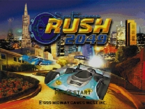 San Francisco Rush 2049  ROM