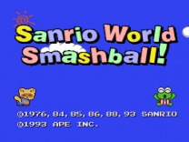 Sanrio World Smash Ball!  [En by Suicidal v1.0] ROM