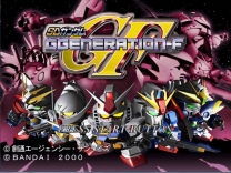 SD Gundam G-Generation F   ISO[SLPS-02900] ROM