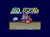 SD Gundam - Winner's History  [En by Gaijin v0.99] ROM
