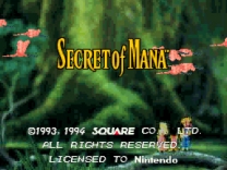Secret of Mana  ROM