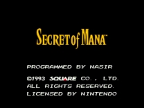 Secret of Mana  [En by FuSoYa v1.0]  ROM