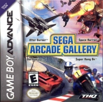 Sega Arcade Gallery  ROM