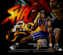 Shaq Fu  ROM