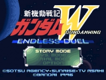 Shin Kidou Senki Gundam W - Endless Duel  ROM