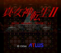 Shin Megami Tensei II  [En by Aeon Genesis v1.0] ROM